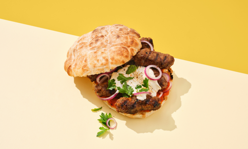 le lepinja, pain plat authentique des Balkans