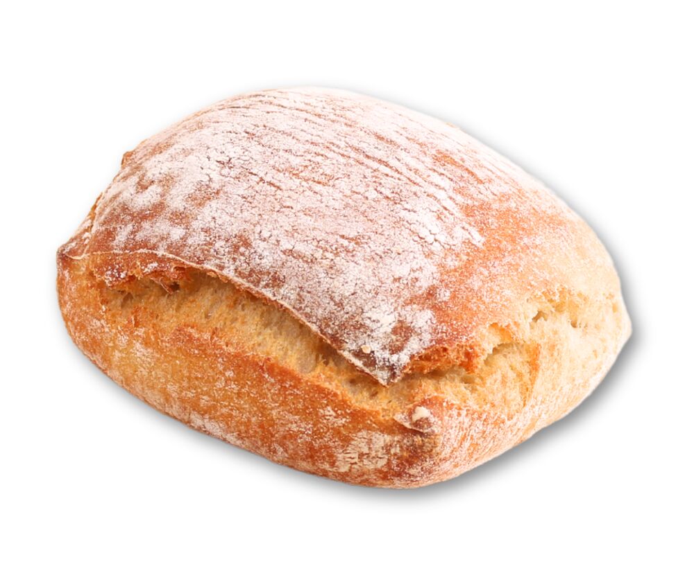 227158_Natur`A Mini Ciabatta rustica, cu maia 60g 1X110pcs