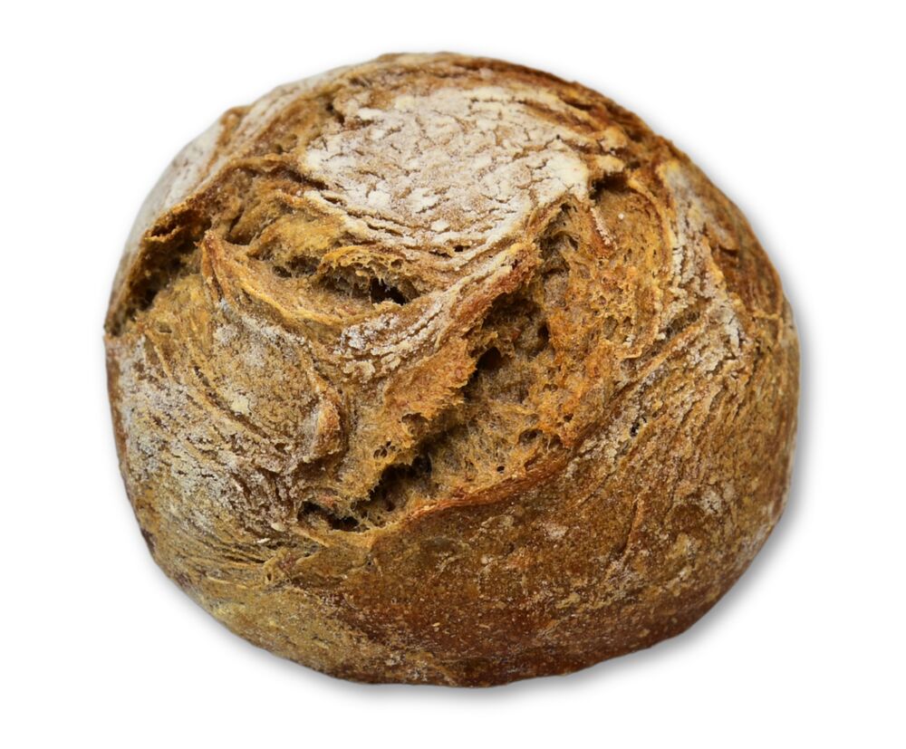 226636_Natur`A Chifla rustica neagra cu maia si fulgi de cartofi 85g