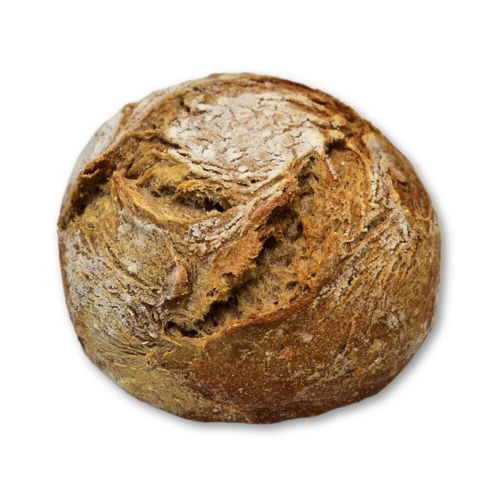 226636_Natur`A Chifla rustica neagra cu maia si fulgi de cartofi 85g