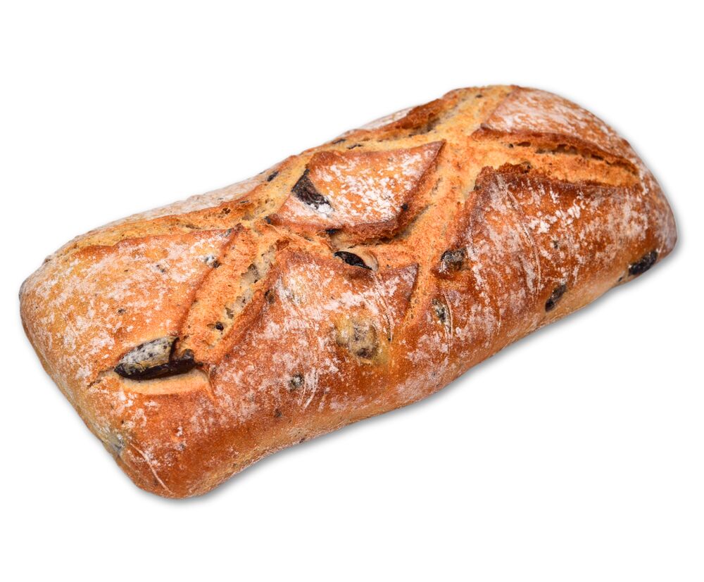 226638_Natur`A Ciabatta rustica cu maia si masline 320g